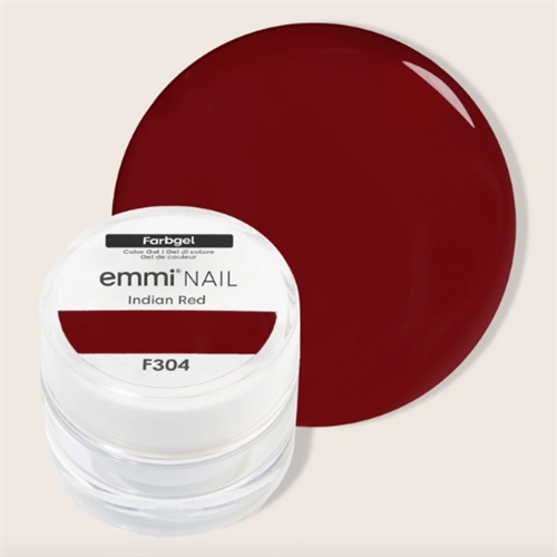 Color Gel Indian Red  - F304 *Vegan